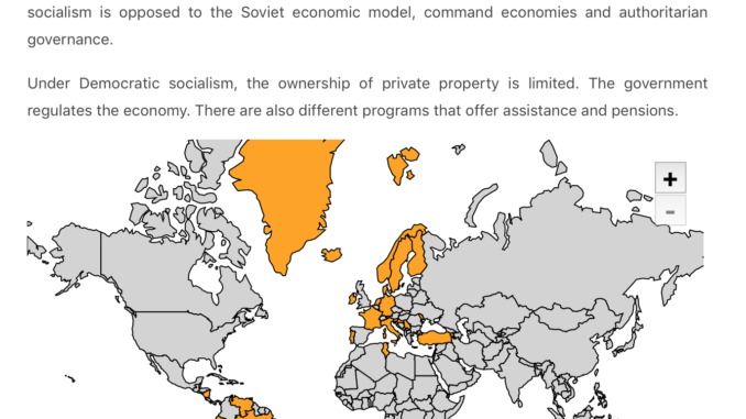 Screen Shot 2020-02-09 at 5.48.40 PM Map of Democratic Countries